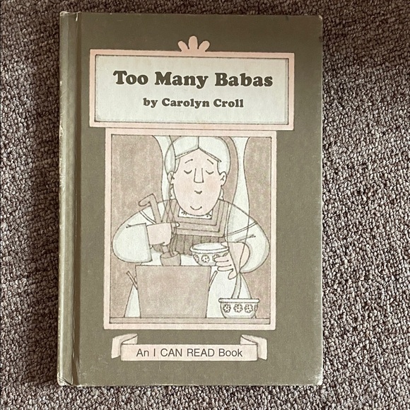 Other - Too Many Babas in the kitchen,  Children's Book. Vintage